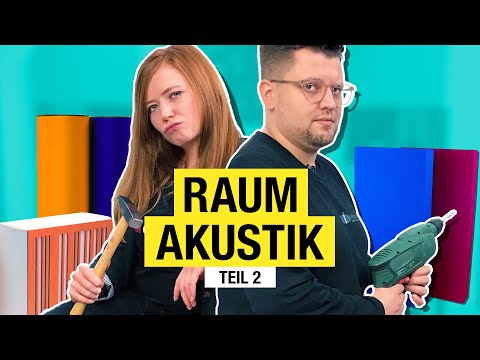 Raumakustik verbessern 2: Absorber, Bassfalle & mehr