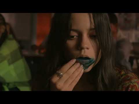 Jenna Ortega Spit Scene