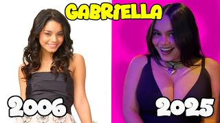 High School Musical Cast - Then and Now (2006 vs 2025)