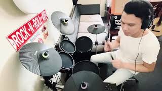 Here to eternity - Hillsong worship ( drum cover )