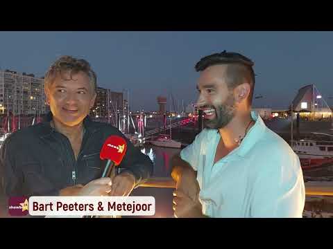 Bart Peeters en Metejoor samen op podium van ‘Zomerhit’ waar iets heel speciaals gebeurde