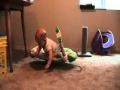 Baby Chair And Scary Elmo