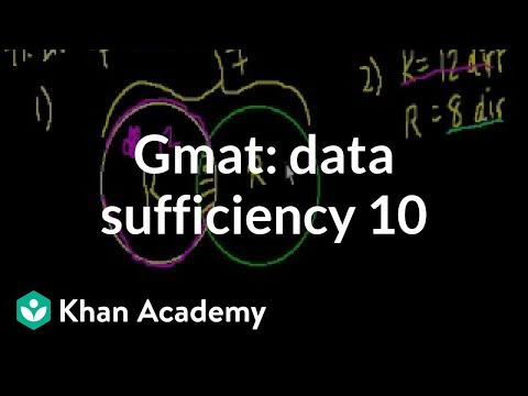 GMAT: Data Sufficiency 10