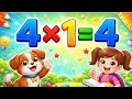 Table Of 4 Four Ka Table 4 Ka Table 4 Ki Table