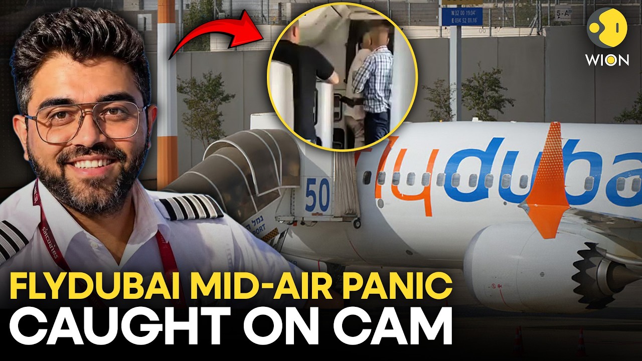 Flydubai Hijack Scare LIVE: SHOCKING Eyewitness Video From Inside The Plane Shows Full Panic Mid-Air