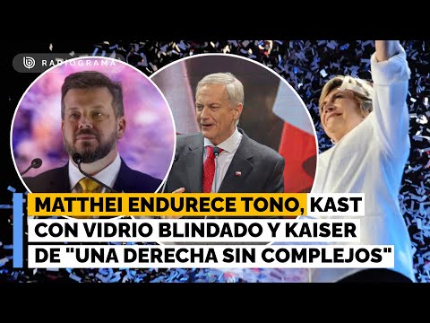 La estrecha disputa de Kaiser, Kast y Matthei: ¿Quién pasará al balotaje?