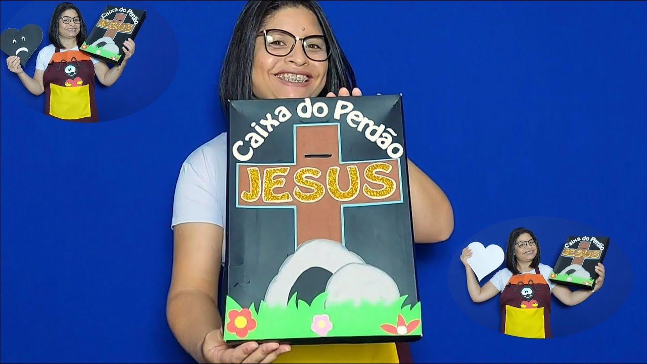 A CAIXA DO PERDÃO - Uma linda lição Bíblica