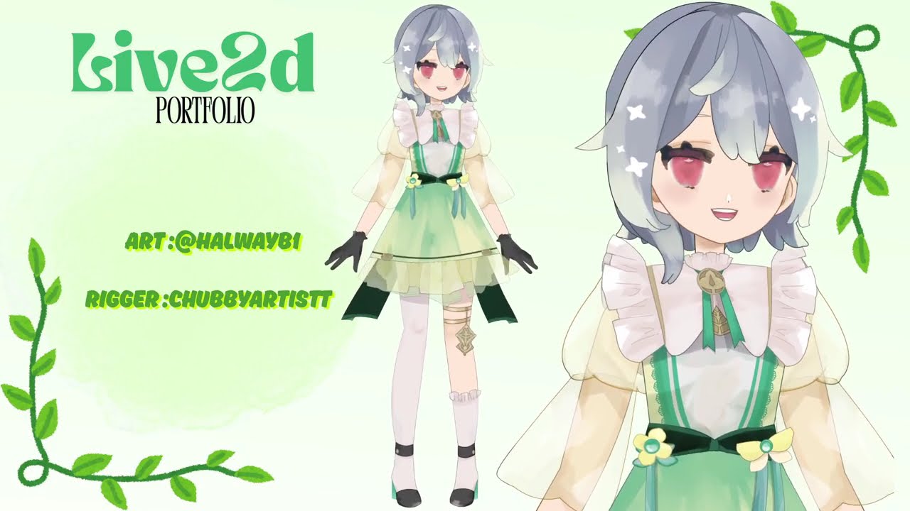 Live2D Rigging Showcase / Portfolio