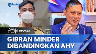 Merendah saat Dibandingkan dengan AHY, Gibran: Dia Ketua Umum, Aku Wali Kota, Beda Level