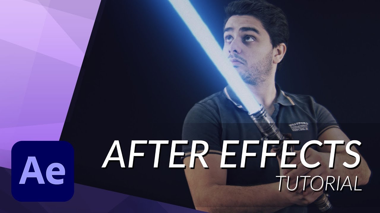 How to Create an EPIC Lightsaber in After Effects