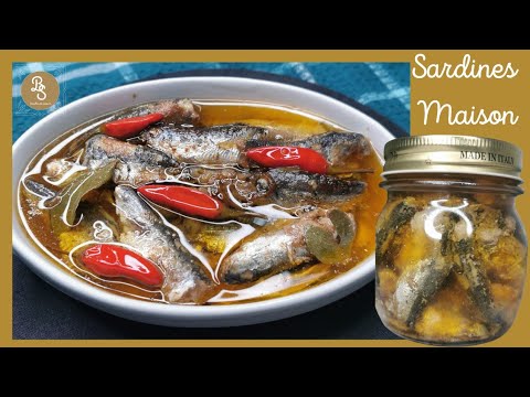 comment faire cuire la sardine ? sardine fait maison.