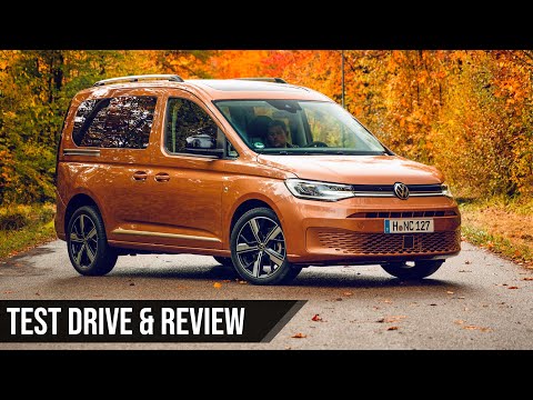 VW Caddy 5. Gen. | 2021 | Test | Review | PlanetVAG