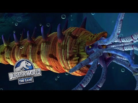Giant Orthocone Max Level  - Jurassic World The Game