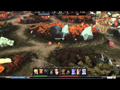 SWC EU Qualifiers Week 2 - Team Solomid vs. IIIII