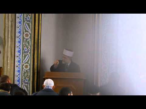 Prof.Asc.Dr.Sulejman Osmani "FRIKËSOJU ALLAHUT KUDO QË TË JESHË"