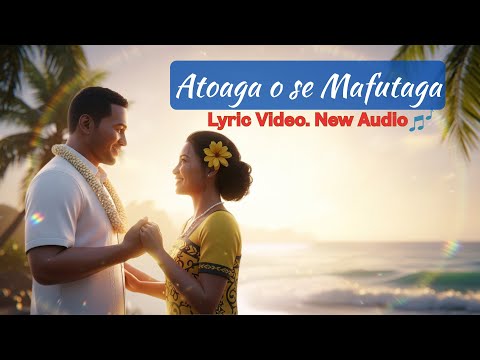 Atoaga o Mafutaga | Beautiful Samoan Love Song (Lyric Video) New Audio