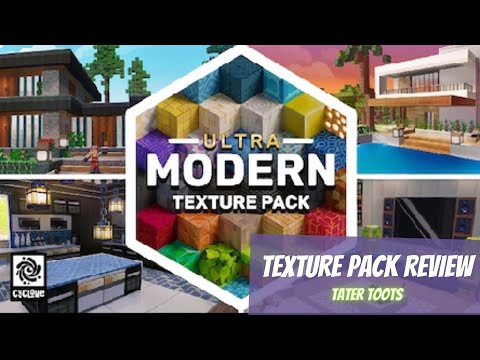 Ultra Modern Texture Pack - Trailer - Minecraft Texture Pack Review