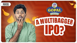 Gopal Snacks IPO Analysis | Apply or Not