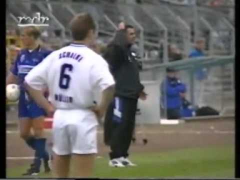 VfB Leipzig - Schalke 04 0:1, 19.09.1995, DFB Pokal 2. Runde