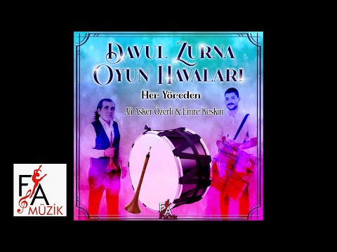 Davul Zurna Oyun Havaları Her Yöreden - Bu Tepe Pullu Tepe  (Official Lyric Video)