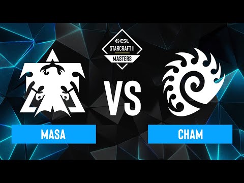 MaSa vs. Cham - ESL SC2 Masters: Winter 2023 Americas Regionals - Swiss Round 3
