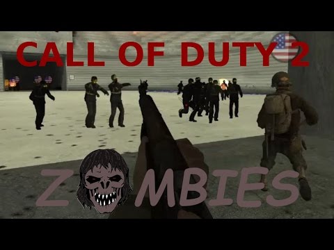 10 soldati contro centinaia di zombie?! - Call of Duty 2 Zombies (Map: Arena)