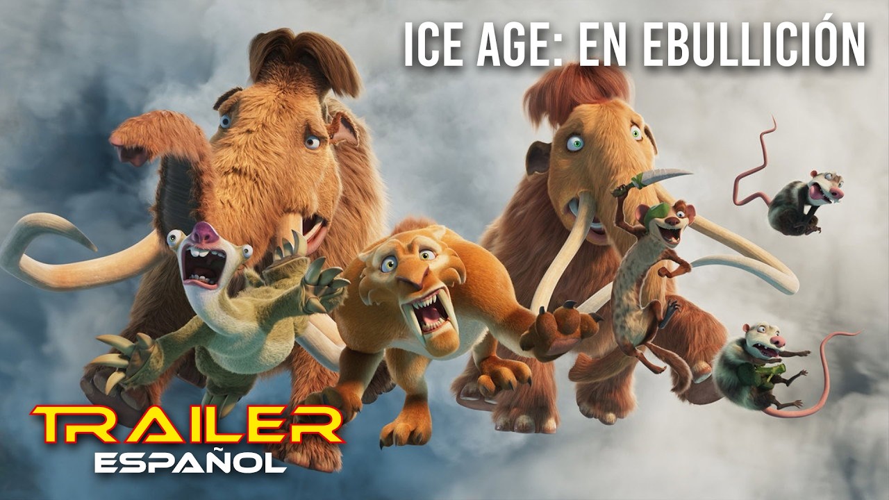 Ice Age: En ebullición - Teaser tráiler español