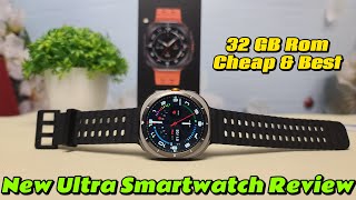 DT Watch Ultra Unboxing and Review | New Smartwatch 2025 32GB Amoled Display