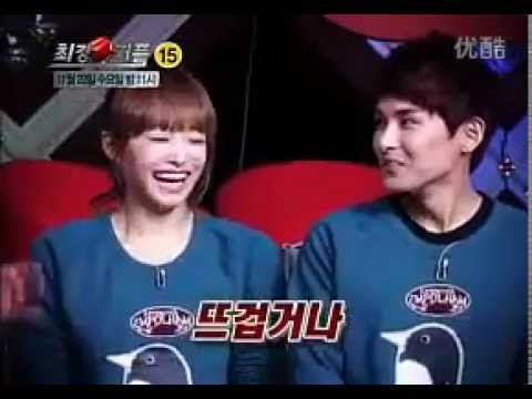 111118 Best Couple preview - Sungmin, Ryeowook, Shindong