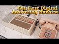The first all-digital answering machine, the Telst...