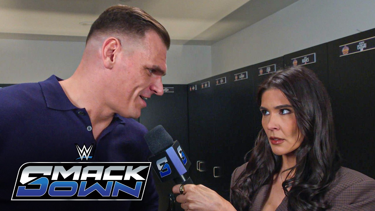 EXCLUSIVE: Gunther vows to make Danhausen’s SmackDown special: SmackDown highlights