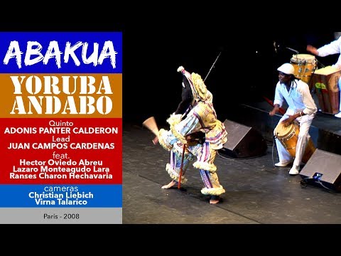 Yoruba Andabo - Abakua