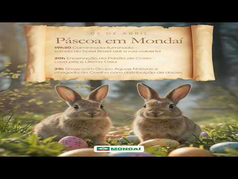 Encenação de Páscoa - Mondai 2026