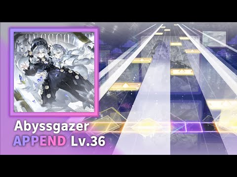 [project sekai fanmade] xi VS Sakuzyo - Abyssgazer [APPEND Lv.36]