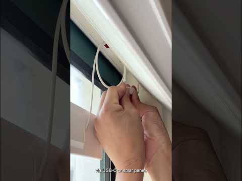 No Drill Motorized Curtains That Do It All – Day & Night!  #amazonfinds #furniture  #homedecor