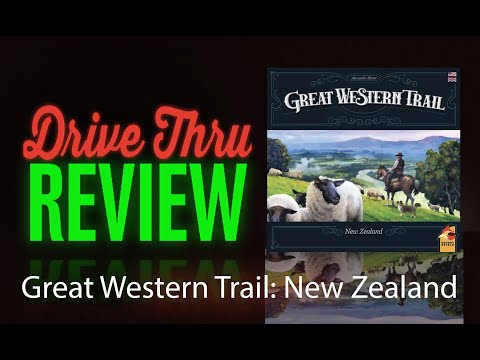 Great Western Trail: New Zealand Review