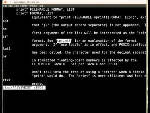 Beginner Perl Maven tutorial 3.18 - Solution: write report to file