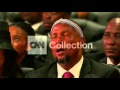 MANDELA:ZUMA LEADS SINGING AT FUNERAL