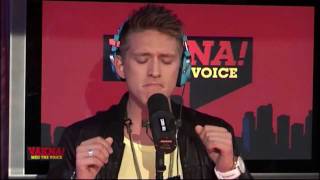 Danny Saucedo - In love with a lover (live in Voice Radio)