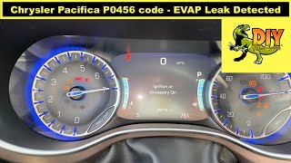 Chrysler Pacifica P0456 code explained & common causes
