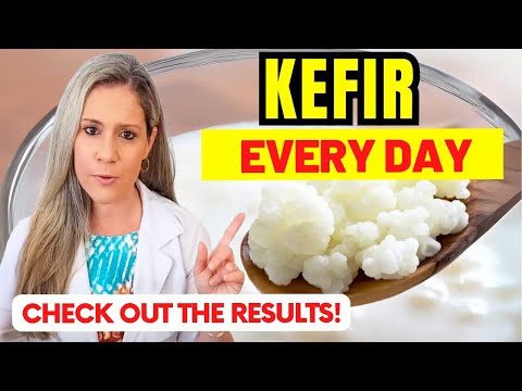 KEFIR EVERY DAY - See what HAPPENS to you! Impressive Benefits and How to Use It