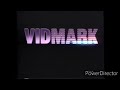 Vidmark Entertainment Logo Effects
