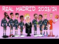 A review on Real Madrid's videos in the 2023/24 season till before the UCL final Vs Dortmund. 😎🔥