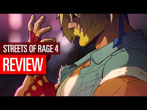 Streets of Rage 4 | REVIEW | Grandioses Comeback der Kult-Brawler-Reihe