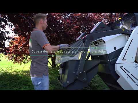 Tenax Smartwind- La première balayeuse de troittoirs 100% électrique