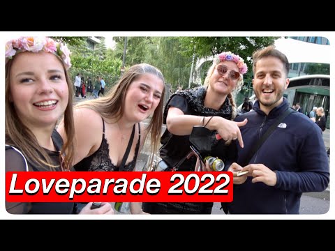 KONDOM MARKETINGUMFRAGE GEFÜHLSECHT ODER PERFORMANCE? LOVEPARADE 2022 BERLIN