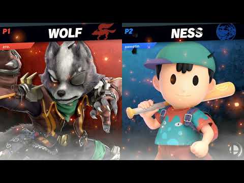 Rushdown 16 - TLOC | Awestin (Ness) vs Zanryo (Wolf) Winners - SSBU