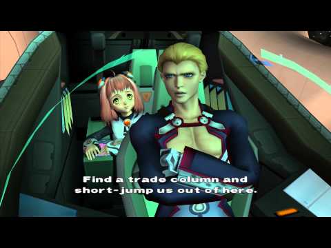 Xenosaga Episode I HD Cutscene 053 - Hidden in the Shadows - JAPANESE