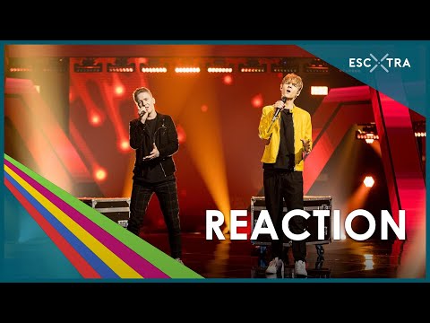 REACTION: Titas ir Benas – No (Pabandom iš Naujo! 2021) // ESCXTRA.com