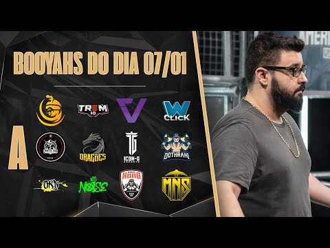 BOOYAHS DIA 1 - GRUPO A - PLAY IN LIGA DAS AMERICAS - #LDA